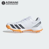 Adidas Howzat Full Spike Cricket Shoes, White
