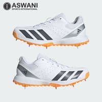 Adidas Howzat Full Spike Cricket Shoes, White