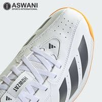 Adidas Howzat Full Spike Cricket Shoes, White
