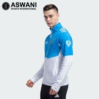 adidas India Cricket Anthem Jacket, Mens Player Edition 2023-2024