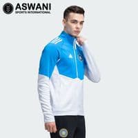 adidas India Cricket Anthem Jacket, Mens Player Edition 2023-2024