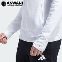 adidas India Cricket Anthem Jacket, Mens Player Edition 2023-2024