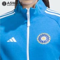 adidas India Cricket Anthem Jacket, Womens Player Edition 2023-2024