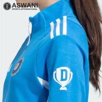 adidas India Cricket Anthem Jacket, Womens Player Edition 2023-2024