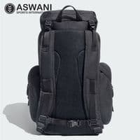 adidas India Cricket Backpack, Black Rucksack