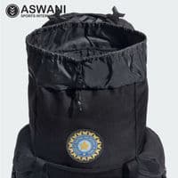 adidas India Cricket Backpack, Black Rucksack