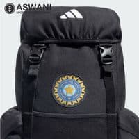 adidas India Cricket Backpack, Black Rucksack