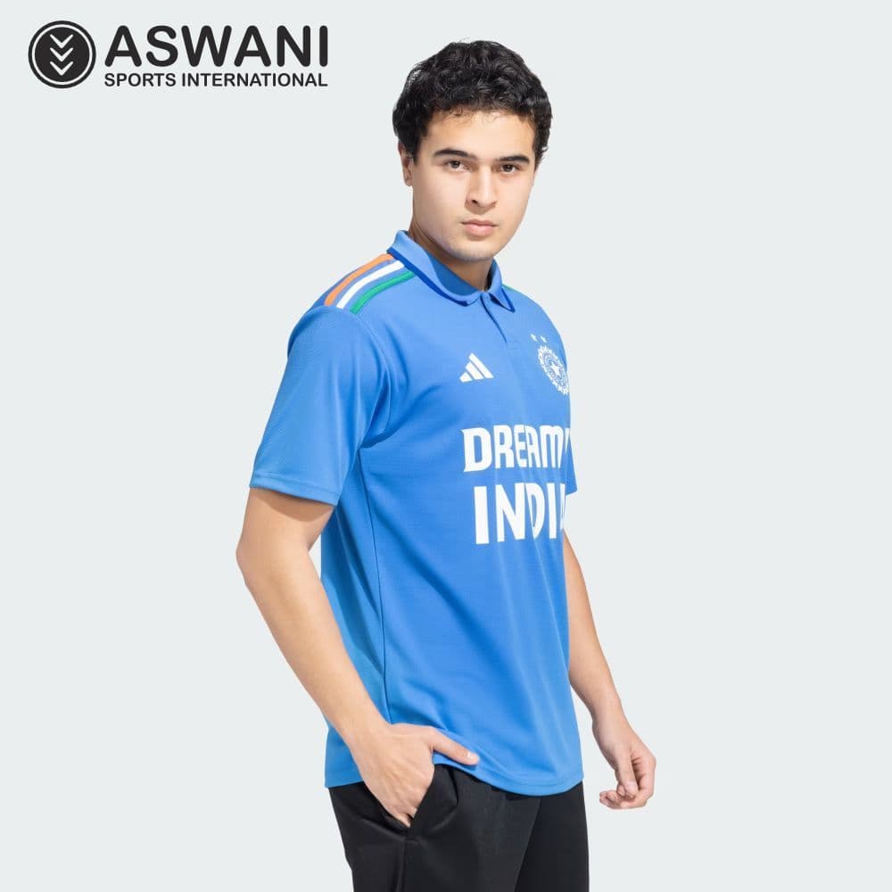 India Cricket 2026 ODI Jersey