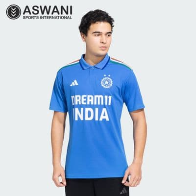 adidas India Cricket Jersey, Fan Edition One Day ODI Shirt 2025-2026