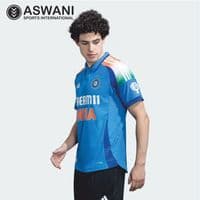 adidas India Cricket Jersey, Mens Player Edition One Day ODI Match Shirt 2025