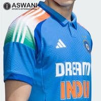 adidas India Cricket Jersey, Mens Player Edition One Day ODI Match Shirt 2025