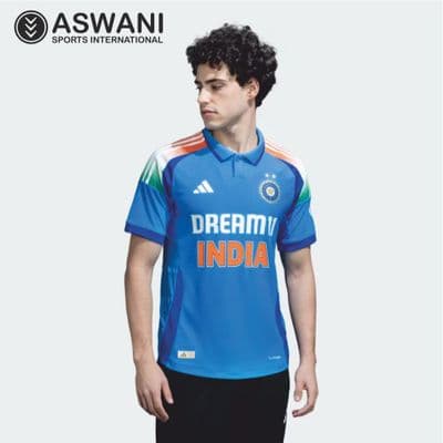 adidas India Cricket Jersey, Mens Player Edition One Day ODI Match Shirt 2025