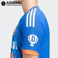 adidas India Cricket Jersey, Mens T20 Dream11 Player Edition Match Shirt 2023