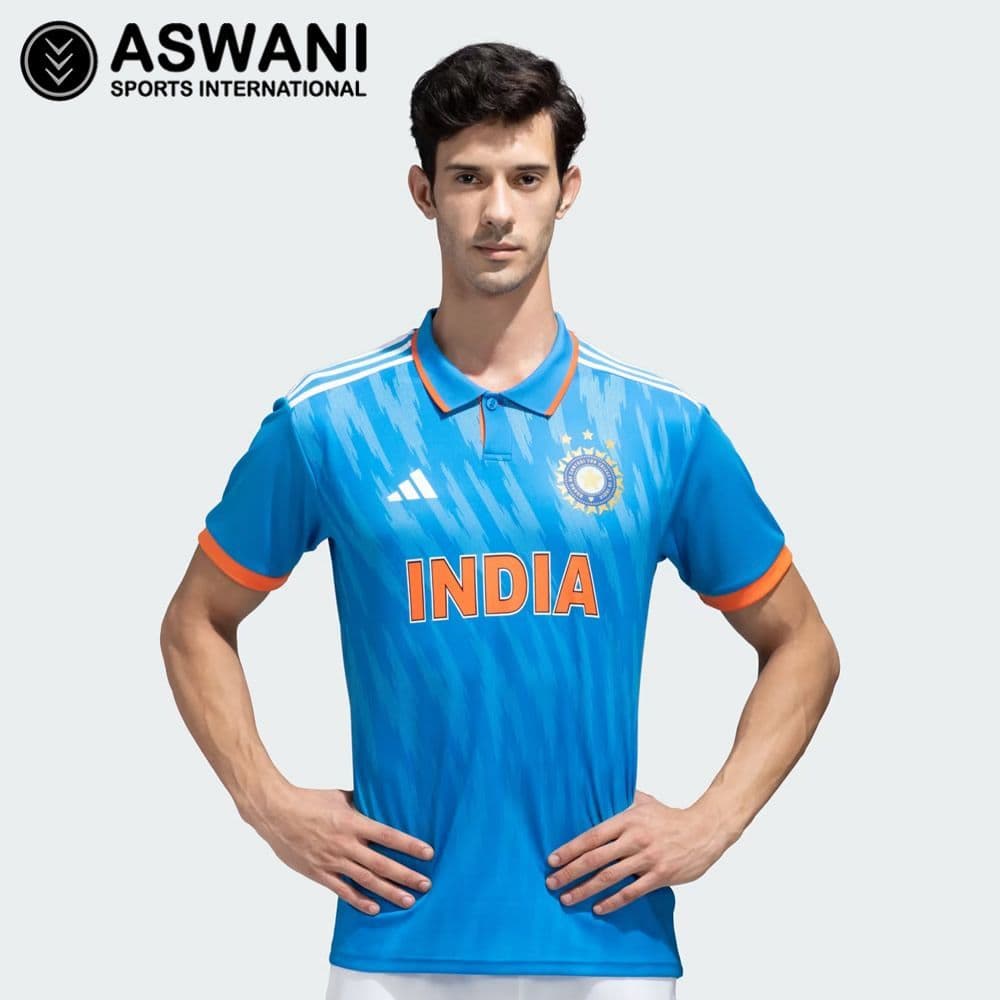 adidas India Cricket Jersey / Shirt One Day ODI Replica Edition 2023-2024
