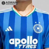 adidas India Cricket Jersey, T20 Fan Edition Shirt 2026