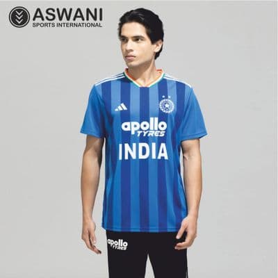 adidas India Cricket Jersey, T20 Fan Edition Shirt 2026