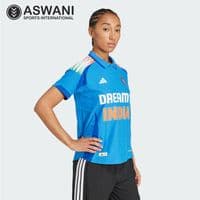 adidas India Cricket Jersey, Womens Player Edition One Day ODI Match Shirt 2025