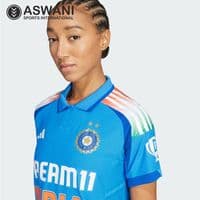 adidas India Cricket Jersey, Womens Player Edition One Day ODI Match Shirt 2025