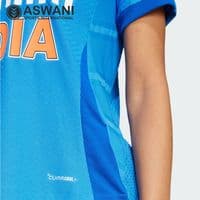 adidas India Cricket Jersey, Womens Player Edition One Day ODI Match Shirt 2025