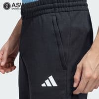 adidas India Cricket Jogger Pants, Mens Player Edition 2023-2024, Black