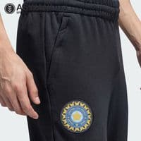 adidas India Cricket Jogger Pants, Mens Player Edition 2023-2024, Black