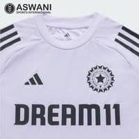 adidas India Cricket Kids Training Jersey, Replica Edition Shirt 2025, Bliss Purple