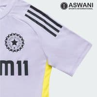 adidas India Cricket Kids Training Jersey, Replica Edition Shirt 2025, Bliss Purple