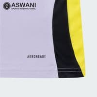 adidas India Cricket Kids Training Jersey, Replica Edition Shirt 2025, Bliss Purple