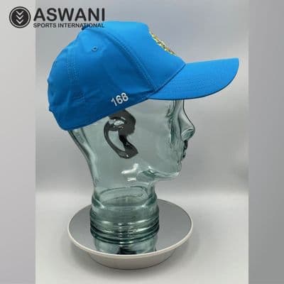 adidas India Cricket Match Cap, ROHIT 168 One Day ODI Player Edition 2024-2025, Blue