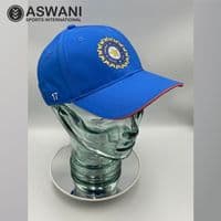adidas India Cricket Match Cap, ROHIT 17 T20 Player Edition 2024-2025, Blue