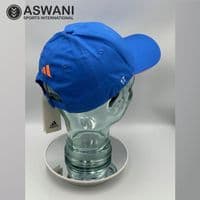 adidas India Cricket Match Cap, ROHIT 17 T20 Player Edition 2024-2025, Blue