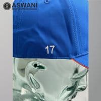 adidas India Cricket Match Cap, ROHIT 17 T20 Player Edition 2024-2025, Blue