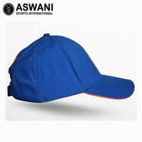 adidas India Cricket Match Cap, T20 Player Edition 2024-2025, Blue