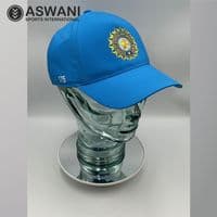 adidas India Cricket Match Cap, VIRAT 175 One Day ODI Player Edition 2024-2025, Blue