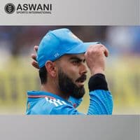 adidas India Cricket Match Cap, VIRAT 175 One Day ODI Player Edition 2024-2025, Blue