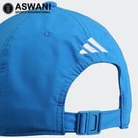 adidas India Cricket Match Cap, VIRAT 175 One Day ODI Player Edition 2024-2025, Blue