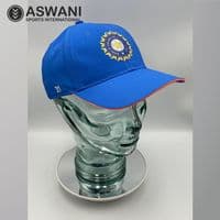 adidas India Cricket Match Cap, VIRAT 31 T20 Player Edition 2024-2025, Blue