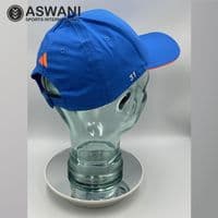 adidas India Cricket Match Cap, VIRAT 31 T20 Player Edition 2024-2025, Blue