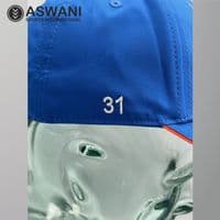 adidas India Cricket Match Cap, VIRAT 31 T20 Player Edition 2024-2025, Blue