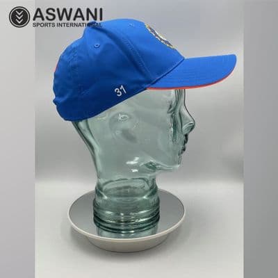 adidas India Cricket Match Cap, VIRAT 31 T20 Player Edition 2024-2025, Blue