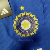 adidas India Cricket Match Jersey, Mens T20 Player Edition Cricket Shirt 2024-2025