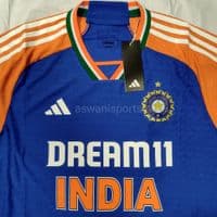 adidas India Cricket Match Jersey, Mens T20 Player Edition Cricket Shirt 2024-2025