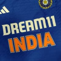 adidas India Cricket Match Jersey, Mens T20 Player Edition Cricket Shirt 2024-2025