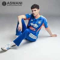 adidas India Cricket Match Jersey, Mens T20 Player Edition Cricket Shirt 2026