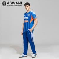 adidas India Cricket Match Jersey, Mens T20 Player Edition Cricket Shirt 2026