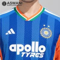 adidas India Cricket Match Jersey, Mens T20 Player Edition Cricket Shirt 2026
