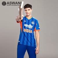 adidas India Cricket Match Jersey, Mens T20 Player Edition Cricket Shirt 2026