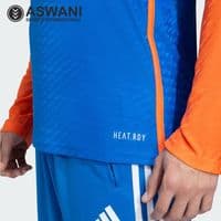 adidas India Cricket Match Jersey, Mens T20 Player Edition Cricket Shirt Long Sleeve 2025