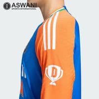 adidas India Cricket Match Jersey, Mens T20 Player Edition Cricket Shirt Long Sleeve 2025