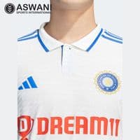 adidas India Cricket Match Jersey, Mens Test Player Edition Shirt  2023-2024